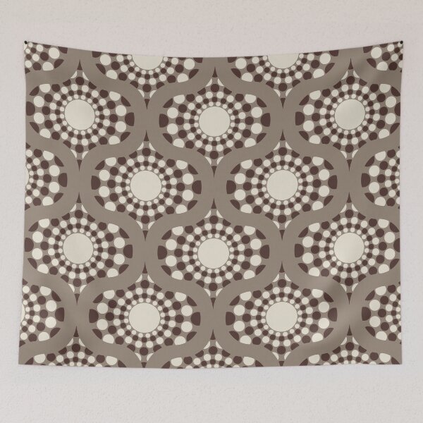 Item preview, Chocolate Drops Night Swim and Molasses Ogee designed and sold by Triplicate Limited.