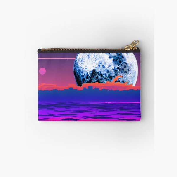 Item preview, Neon Ocean Crumpet Moonrise designed and sold by LionBrew.