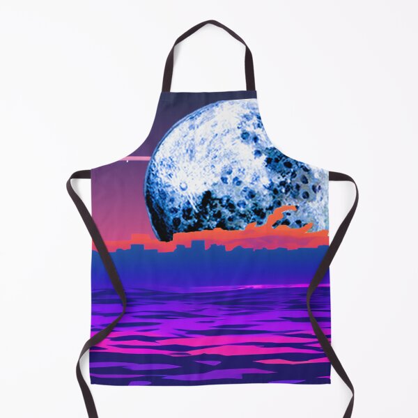 Item preview, Neon Ocean Crumpet Moonrise designed and sold by LionBrew.