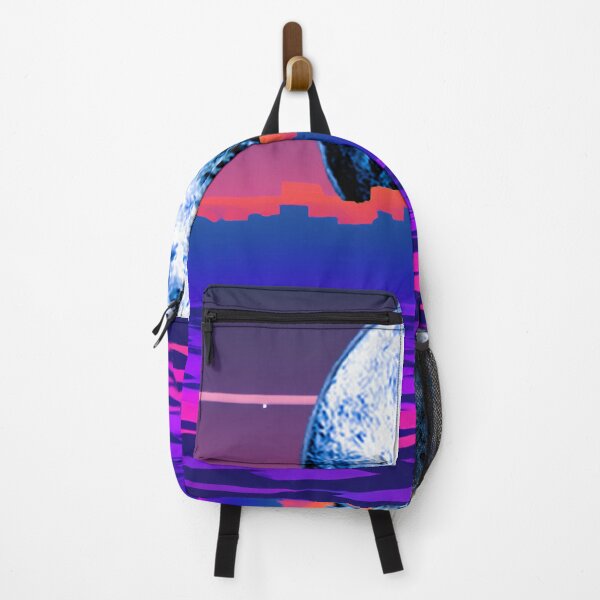 Item preview, Neon Ocean Crumpet Moonrise designed and sold by LionBrew.