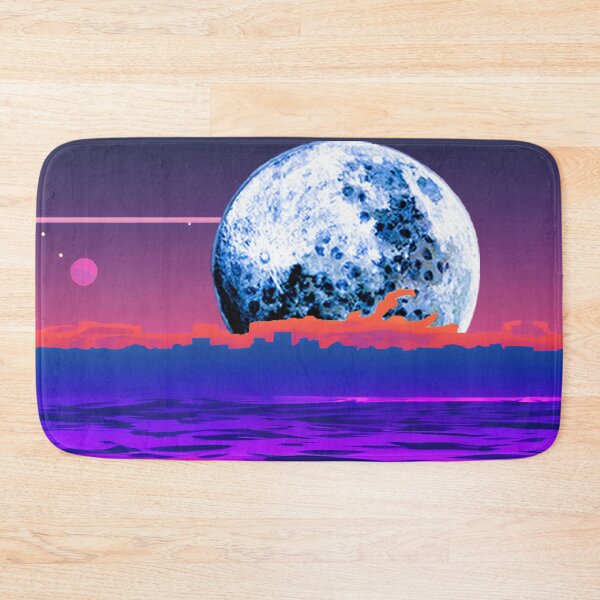 Item preview, Neon Ocean Crumpet Moonrise designed and sold by LionBrew.