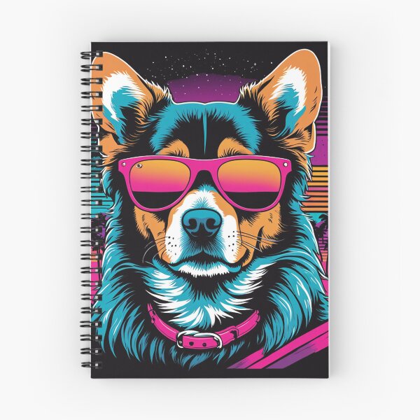 Item preview, Canine glasses the magical tool that transforms the everyday into a stylish experience, with each vision being a fashion revelation designed and sold by Pulsant  Paintings.
