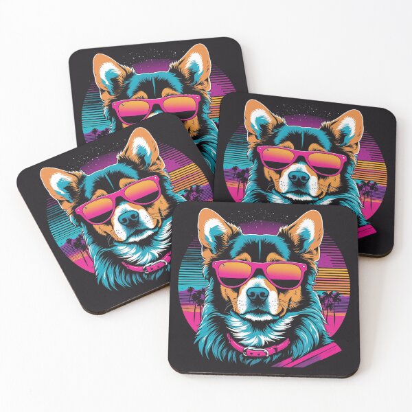 Item preview, Canine glasses the magical tool that transforms the everyday into a stylish experience, with each vision being a fashion revelation designed and sold by Pulsant  Paintings.