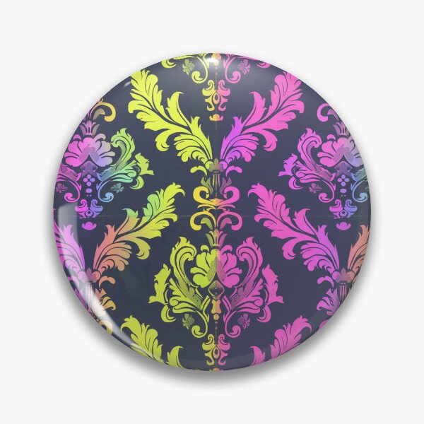 Item preview, Neon Rococo: Luminous Scrolls designed and sold by Chreggie.