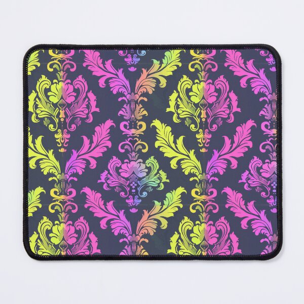 Item preview, Neon Rococo: Luminous Scrolls designed and sold by Chreggie.