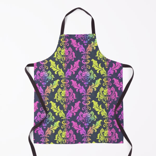 Item preview, Neon Rococo: Luminous Scrolls designed and sold by Chreggie.