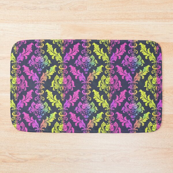 Item preview, Neon Rococo: Luminous Scrolls designed and sold by Chreggie.