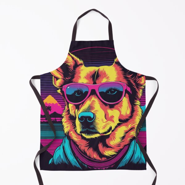 Item preview, When your little dog adopts glasses, each gaze is an invitation to dance to the rhythm of fashion, with four paws as perfect partners designed and sold by Pulsant Paintings.