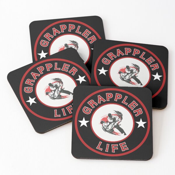 Item preview, Grappler Life Jiu-Jitsu designed and sold by MojaveTradePost.