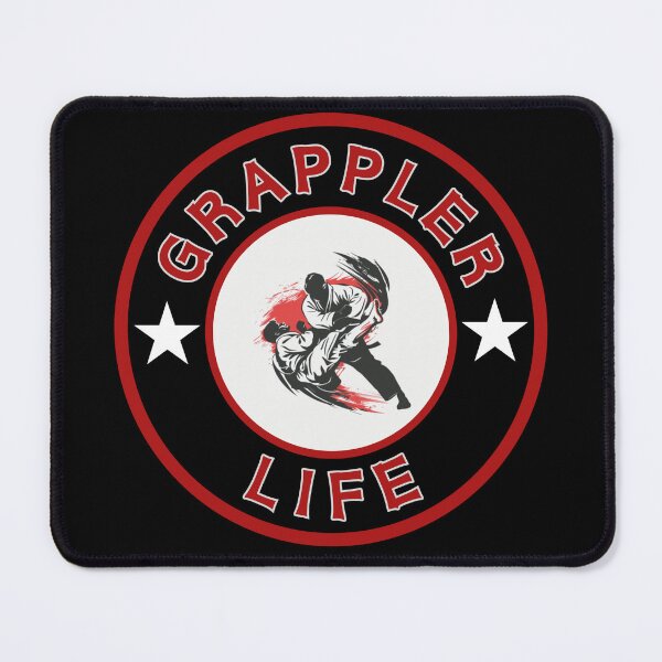 Artikelvorschau, Grappler Life Jiu-Jitsu entworfen und verkauft von MojaveTradePost.