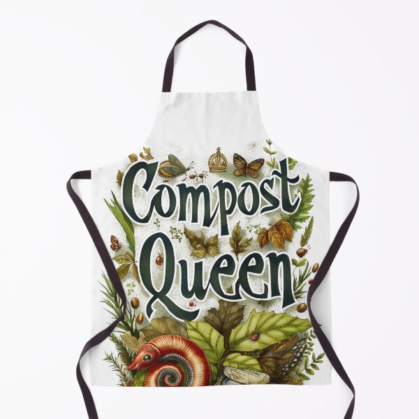 Item preview, Compost Queen designed and sold by WebBoutique.