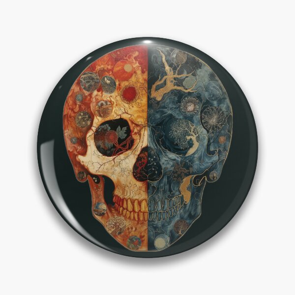 Item preview, Two Skulls designed and sold by CharlesAFish.
