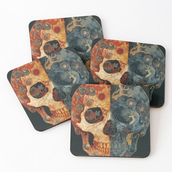 Item preview, Two Skulls designed and sold by CharlesAFish.