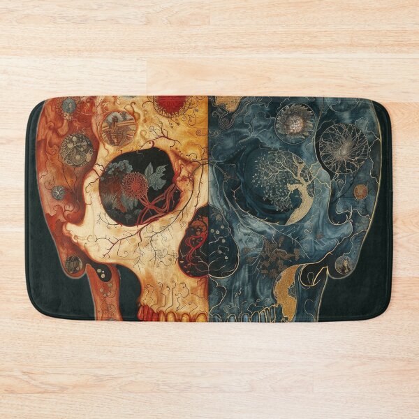 Item preview, Two Skulls designed and sold by CharlesAFish.