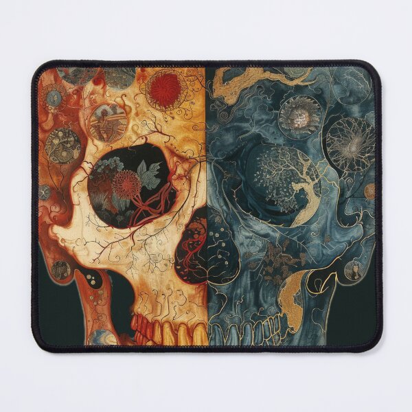 Item preview, Two Skulls designed and sold by CharlesAFish.