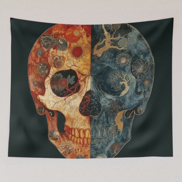 Item preview, Two Skulls designed and sold by CharlesAFish.