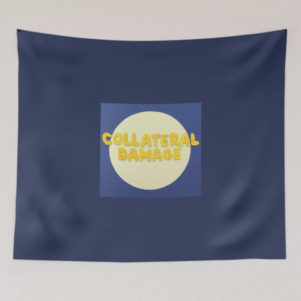 Item preview, Collateral Damage designed and sold by prunellaparsnip.