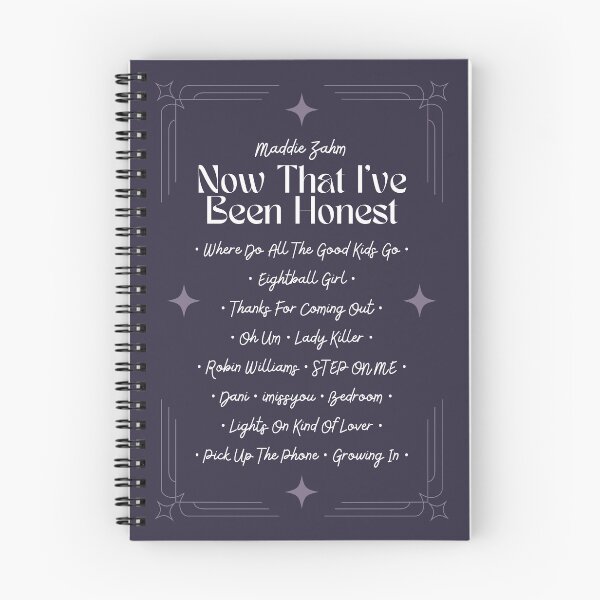 Item preview, Now That I've Been Honest (Album)  designed and sold by Belle Rose.