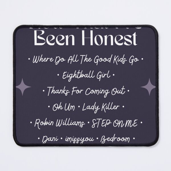 Item preview, Now That I've Been Honest (Album)  designed and sold by Belle Rose.