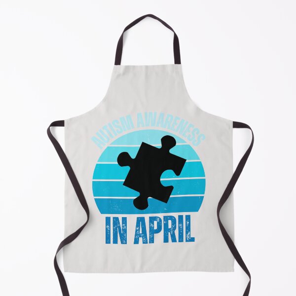 Item preview, I wear blue in April for autism awareness for my son/daughter,2024 designed and sold by erozzz.
