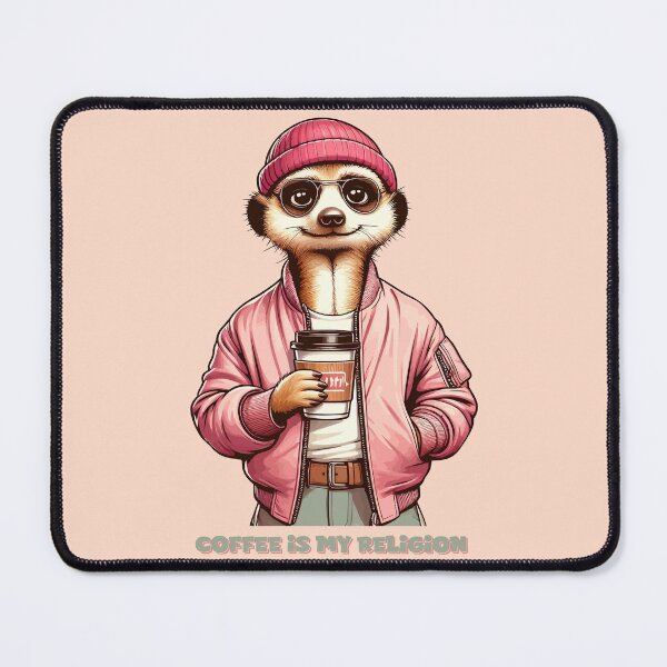 Item preview, Coffee is my religion designed and sold by netrok.