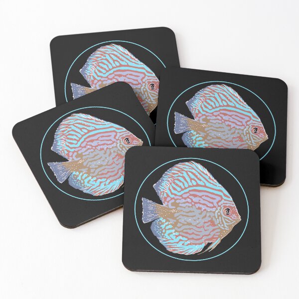 Item preview, Discus Fish | Gift for Discus Lovers designed and sold by Marian Murdoch.