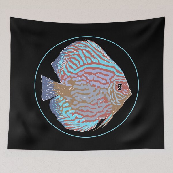 Item preview, Discus Fish | Gift for Discus Lovers designed and sold by Marian Murdoch.
