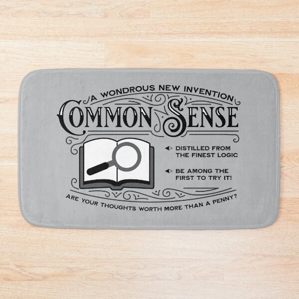 Item preview, Introducing Common Sense Antique Advertisement designed and sold by vonplatypus.