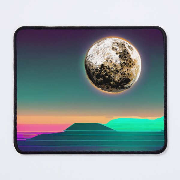 Item preview, Neon Ocean Crumpet Moonrise designed and sold by LionBrew.
