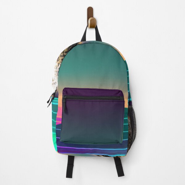 Item preview, Neon Ocean Crumpet Moonrise designed and sold by LionBrew.