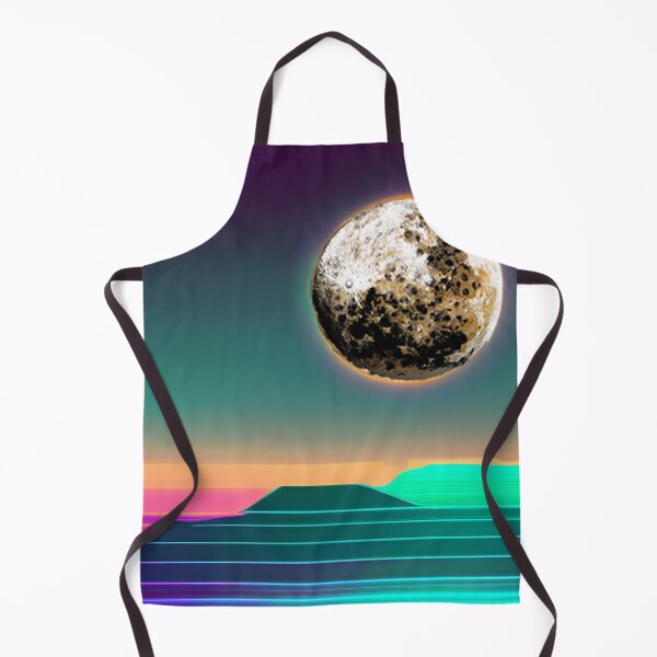 Item preview, Neon Ocean Crumpet Moonrise designed and sold by LionBrew.