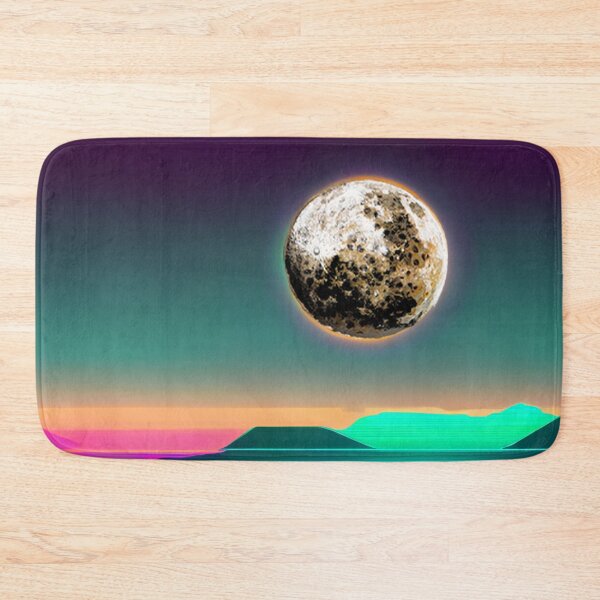 Item preview, Neon Ocean Crumpet Moonrise designed and sold by LionBrew.