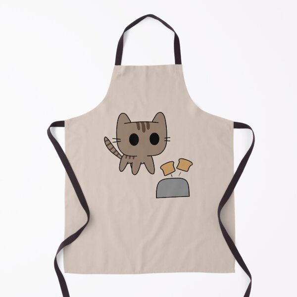 Item preview, Brown tabby cat scared by toaster designed and sold by Cre8iveCat.