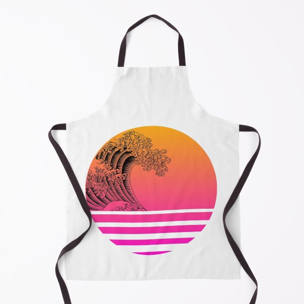 Item preview, retro ocean waves designed and sold by Luisshopp.