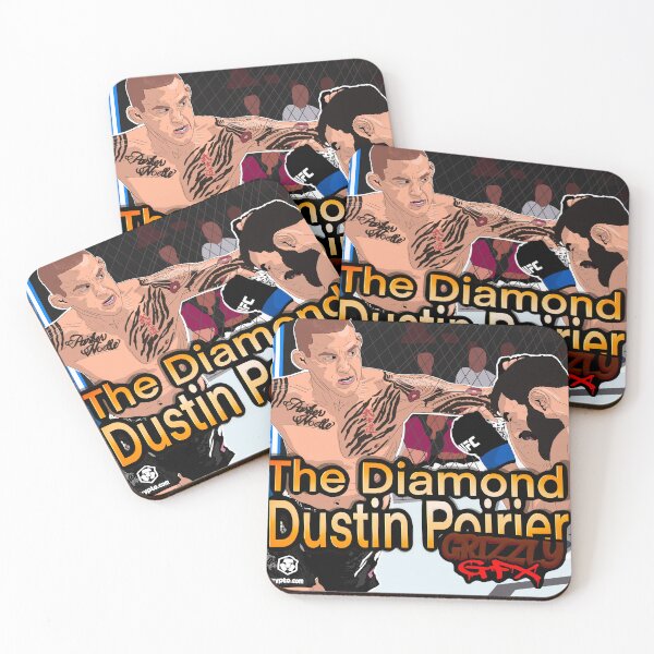 Item preview, Then diamond Dustin Poirier Knocking Out Benoit St Denis at UFC 299 in Miami  designed and sold by GrizzlyCollective.