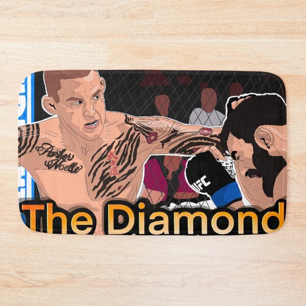 Item preview, Then diamond Dustin Poirier Knocking Out Benoit St Denis at UFC 299 in Miami  designed and sold by GrizzlyCollective.