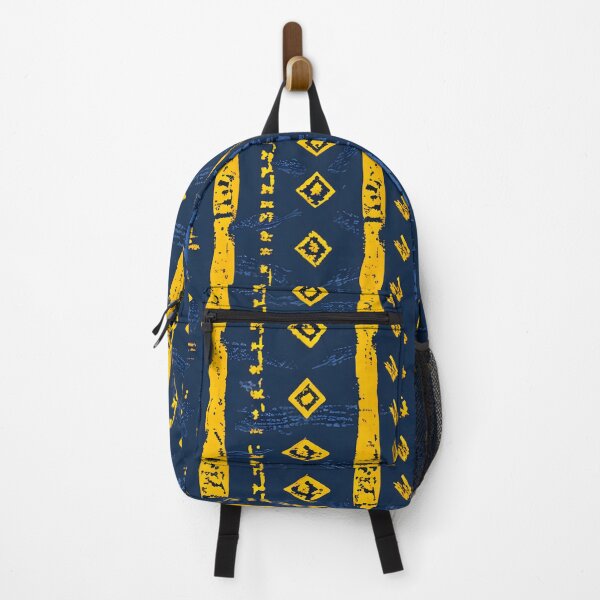 Item preview, African Bogolan Seamless Pattern - Bogo Blue designed and sold by JD72shirtshop.