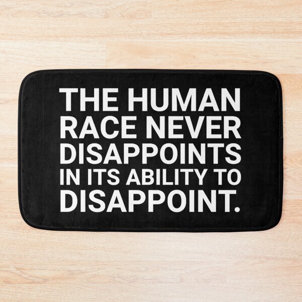 Item preview, The human condition white text design designed and sold by Rachel the Artist .