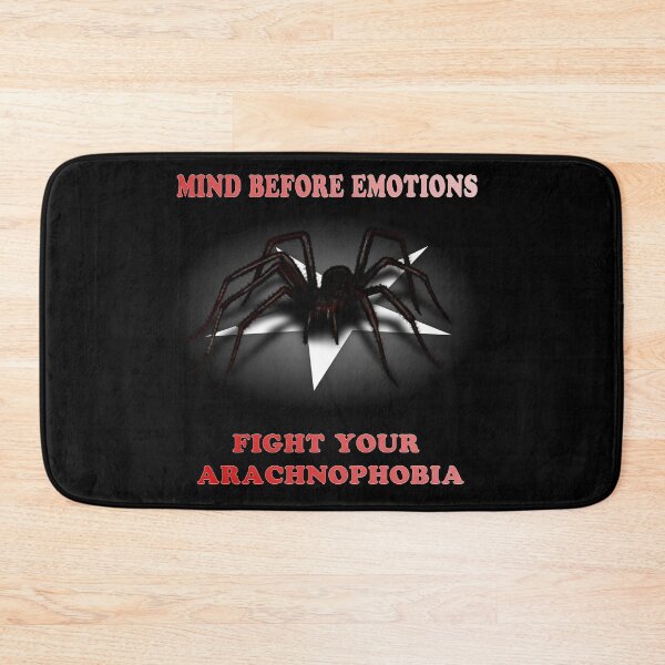 Item preview, Mind Before Emotions: Fight Your Arachnophobia designed and sold by Marthers.