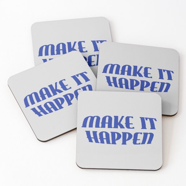 Item preview, make it happen designed and sold by KOKOTART.