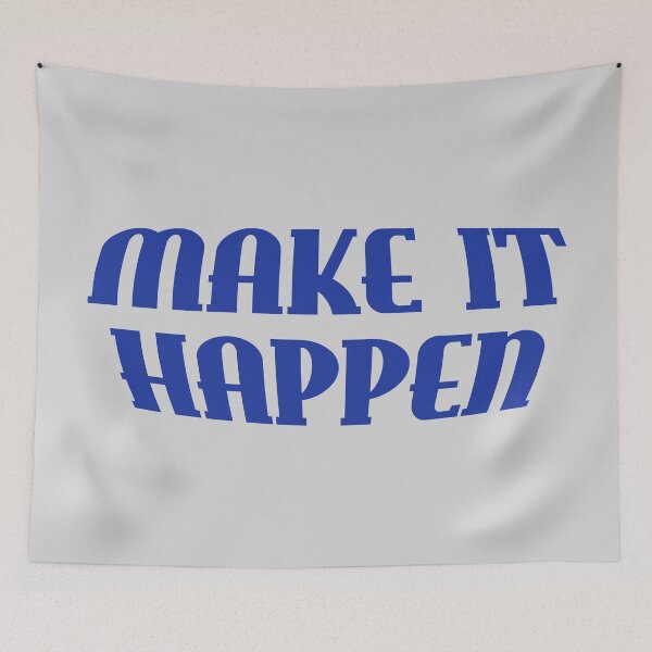 Item preview, make it happen designed and sold by KOKOTART.