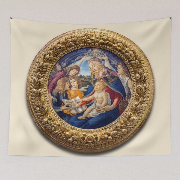 Item preview, Madonna of the Magnificat Botticelli designed and sold by Weston  Westmoreland.