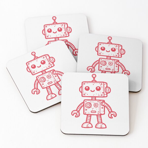 Item preview,  Rusty the Robot 2 designed and sold by DesignAFind.