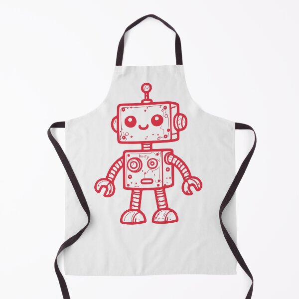 Item preview, Rusty the Robot 2 designed and sold by DesignAFind.