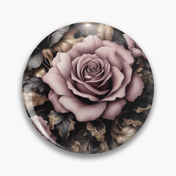Item preview, Mauve Baroque Inspired Roses designed and sold by DesignsByPrnces.