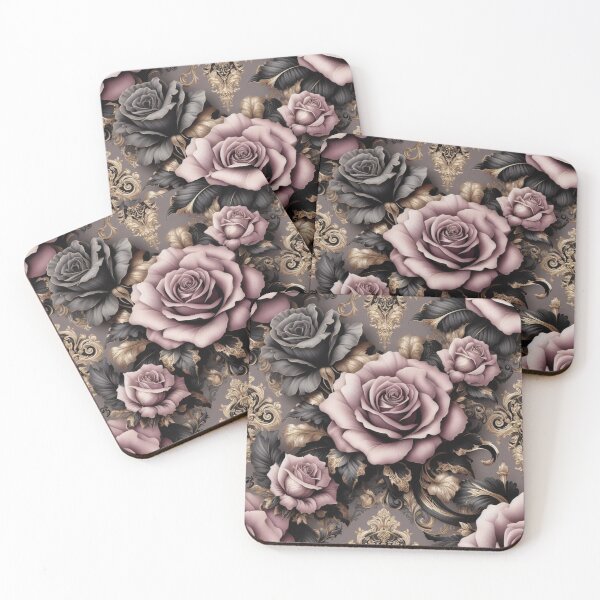 Item preview, Mauve Baroque Inspired Roses designed and sold by DesignsByPrnces.