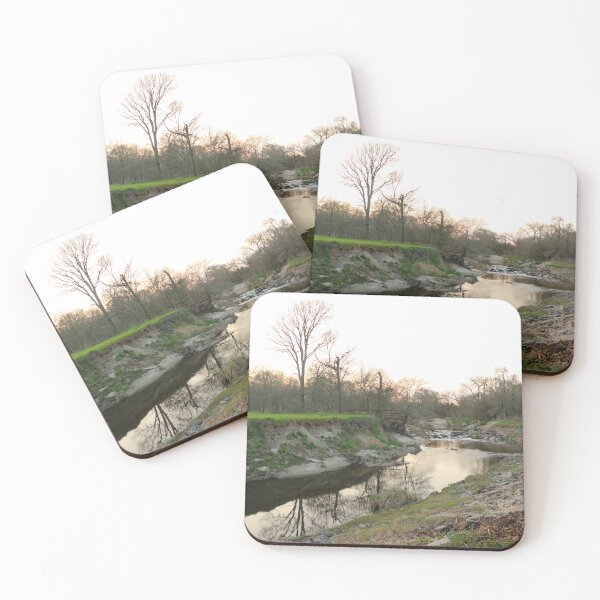 Item preview, Sunset Fishing Hole designed and sold by Olivia Plasencia.