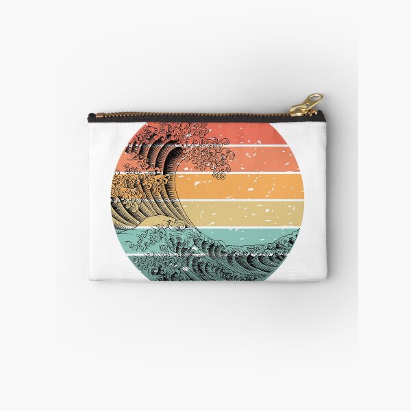 Item preview, retro ocean waves designed and sold by Luisshopp.