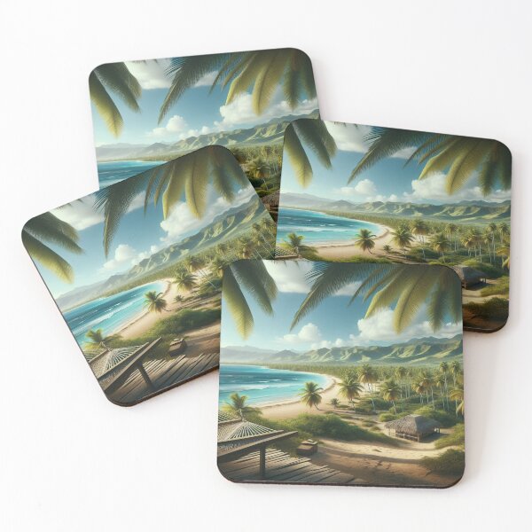 Item preview, Tranquility Beneath the Palm designed and sold by LATINOERRANTES.
