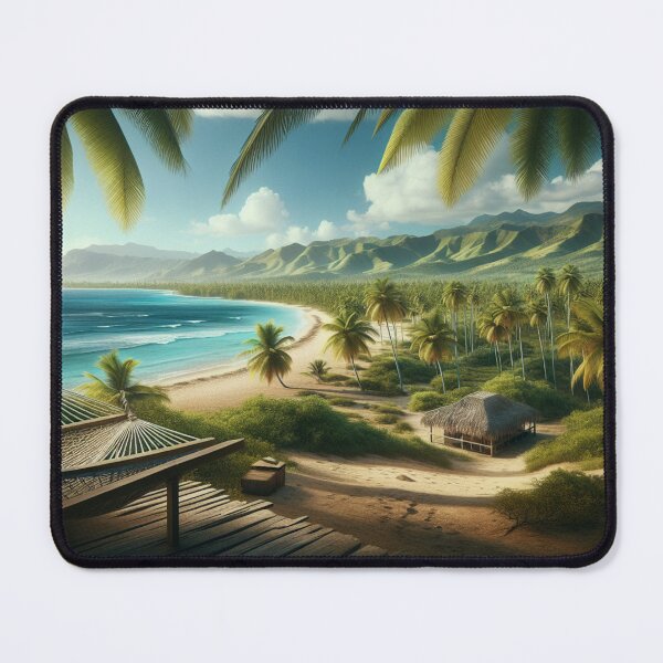 Item preview, Tranquility Beneath the Palm designed and sold by LATINOERRANTES.